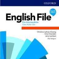 English File: Pre-intermediate: Class Audio Cds di Christina Latham-Koenig, Clive Oxenden, Jerry Lambert edito da Oxford University Press
