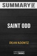 Summary of Saint Odd di Whizbooks edito da Blurb