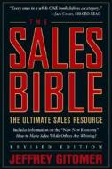 The Sales Bible di Jeffrey H. Gitomer edito da John Wiley And Sons Ltd