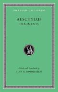Aeschylus di Aeschylus edito da Harvard University Press