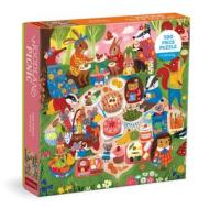 Woodland Picnic 500 Piece Family Puzzle di Mudpuppy edito da Galison