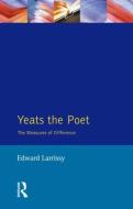 Yeats the Poet di Edward Larrissy, Larrissy edito da ROUTLEDGE
