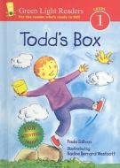 Todd's Box di Paula Sullivan edito da Perfection Learning