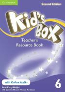 Cory-Wright, K: Kid's Box Level 6 Teacher's Resource Book wi di Kate Cory-Wright edito da Cambridge University Press