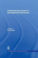 Contemporary Issues in Development Economics di B. N. Ghosh edito da Routledge