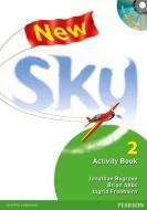 New Sky Activity Book and Students Multi-Rom 2 Pack di Jonathan Bygrave, Hillary Rees-Parnell edito da Pearson Longman