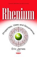 Rhenium edito da Nova Science Publishers, Inc