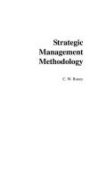 Strategic Management Methodology di C. Roney edito da Praeger