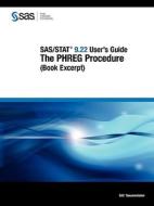 The Phreg Procedure (book Excerpt) edito da Sas Publishing