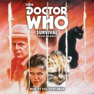 Doctor Who: Survival di Rona Munro edito da Bbc Audio, A Division Of Random House