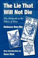 The Lie That Will Not Die di Hadassa Ben-Itto edito da Vallentine Mitchell & Co Ltd