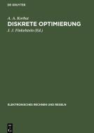 Diskrete Optimierung di A. A. Korbut edito da De Gruyter
