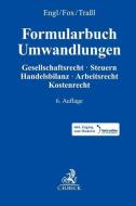 Formularbuch Umwandlungen edito da Beck C. H.