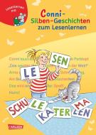 Conni Silben-Geschichten zum Lesenlernen di Julia Boehme edito da Carlsen Verlag GmbH