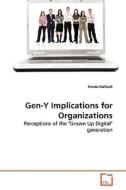 Gen-Y Implications for Organizations di Fonda Na'Desh edito da VDM Verlag