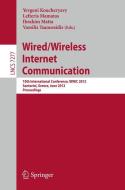 Wired / Wireless Internet Communication edito da Springer-Verlag GmbH