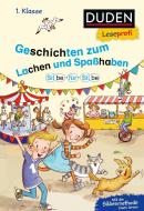 Duden Leseprofi - Silbe für Silbe: Geschichten zum Lachen und Spaßhaben, 1. Klasse di Susanna Moll, Hanneliese Schulze edito da FISCHER Duden