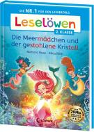 Leselöwen 2. Klasse - Die Meermädchen und der gestohlene Kristall di Barbara Rose edito da Loewe Verlag GmbH