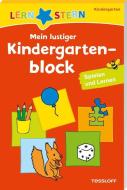 Lernstern: Mein lustiger Kindergartenblock. Spielen und Lernen ab 3 Jahren edito da Tessloff Verlag