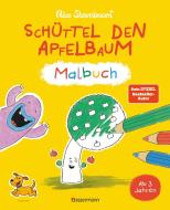 Schüttel den Apfelbaum - Malbuch di Nico Sternbaum edito da Bassermann, Edition