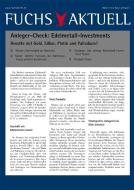 Anleger-Check Edelmetall-Investments di Redaktion Fuchsbriefe edito da Gabler, Betriebswirt.-Vlg