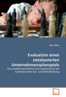 Evaluation eines netzbasierten Unternehmensplanspiels di Boris Geier edito da VDM Verlag Dr. Müller e.K.