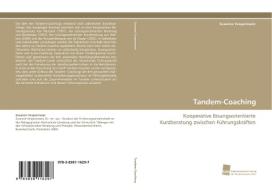 Tandem-Coaching di Susanne Vespermann edito da Südwestdeutscher Verlag für Hochschulschriften AG  Co. KG