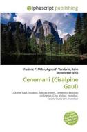 Cenomani (cisalpine Gaul) edito da Vdm Publishing House