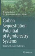 Carbon Sequestration Potential of Agroforestry Systems edito da Springer Netherlands
