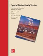 Loose Leaf Version for Environmental Geology with Connect Access Card di James Reichard edito da McGraw-Hill Education