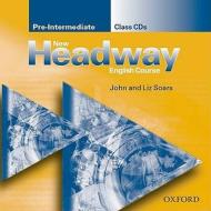 New Headway: Pre-intermediate: Class Cd (2) di John Soars, Liz Soars edito da Oxford University Press