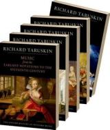 Oxford History Of Western Music di Richard Taruskin edito da Oxford University Press Inc