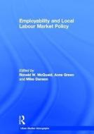 Employability and Local Labour Markets edito da Taylor & Francis Ltd