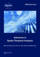 Advances in Spatio-Temporal Analysis edito da Taylor & Francis Ltd