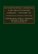 International Criminal Law Practitioner Library di Gideon Boas, James L. Bischoff, Natalie L. Reid edito da Cambridge University Press