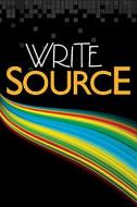 Write Source: Student Edition Hardcover Grade 6 2009 edito da HOUGHTON MIFFLIN