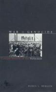 War And Genocide di Doris L. Bergen edito da Rowman & Littlefield