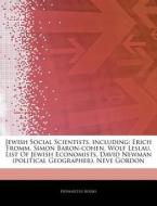 Jewish Social Scientists, Including: Eri di Hephaestus Books edito da Hephaestus Books