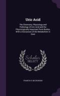 Uric Acid di Francis H McCrudden edito da Palala Press