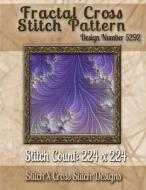 Fractal Cross Stitch Pattern: Design No. 5292 di Tracy Warrington edito da Createspace