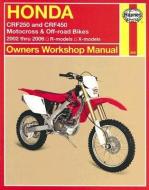 Honda CRF250 & CRF450 (02 - 06) Haynes Repair Manual di Haynes Publishing edito da Haynes
