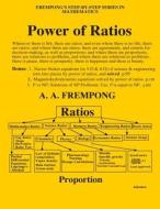 Power of Ratios di A. a. Frempong edito da Yellowtextbooks.com