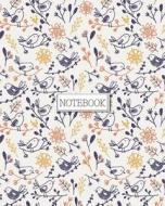Notebook: Design by Evelyn No.95: Notebook for Adult, Journal Diary, Lined Pages (Composition Notebook Journal) (8 X 10) di Evelyn Brooke edito da Createspace Independent Publishing Platform