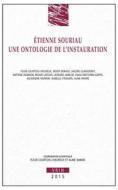 Etienne Souriau: Une Ontologie de L'Instauration edito da LIBRARIE PHILOSOPHIQUE J VRIN