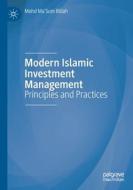 Modern Islamic Investment Management di Mohd Ma'Sum Billah edito da Springer International Publishing