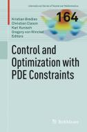 Control and Optimization with PDE Constraints edito da Springer Basel AG