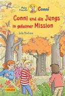 Conni Erzählbände 40: Conni und die Jungs in geheimer Mission di Julia Boehme edito da Carlsen Verlag GmbH