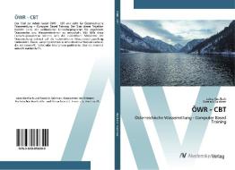 ÖWR - CBT di Lukas Knoflach, Dominik Salchner edito da AV Akademikerverlag