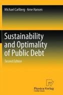 Sustainability and Optimality of Public Debt di Michael Carlberg, Arne Hansen edito da Springer Berlin Heidelberg