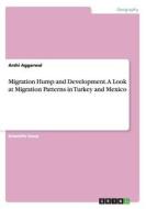 Migration Hump And Development. A Look At Migration Patterns In Turkey And Mexico di Arshi Aggarwal edito da Grin Publishing